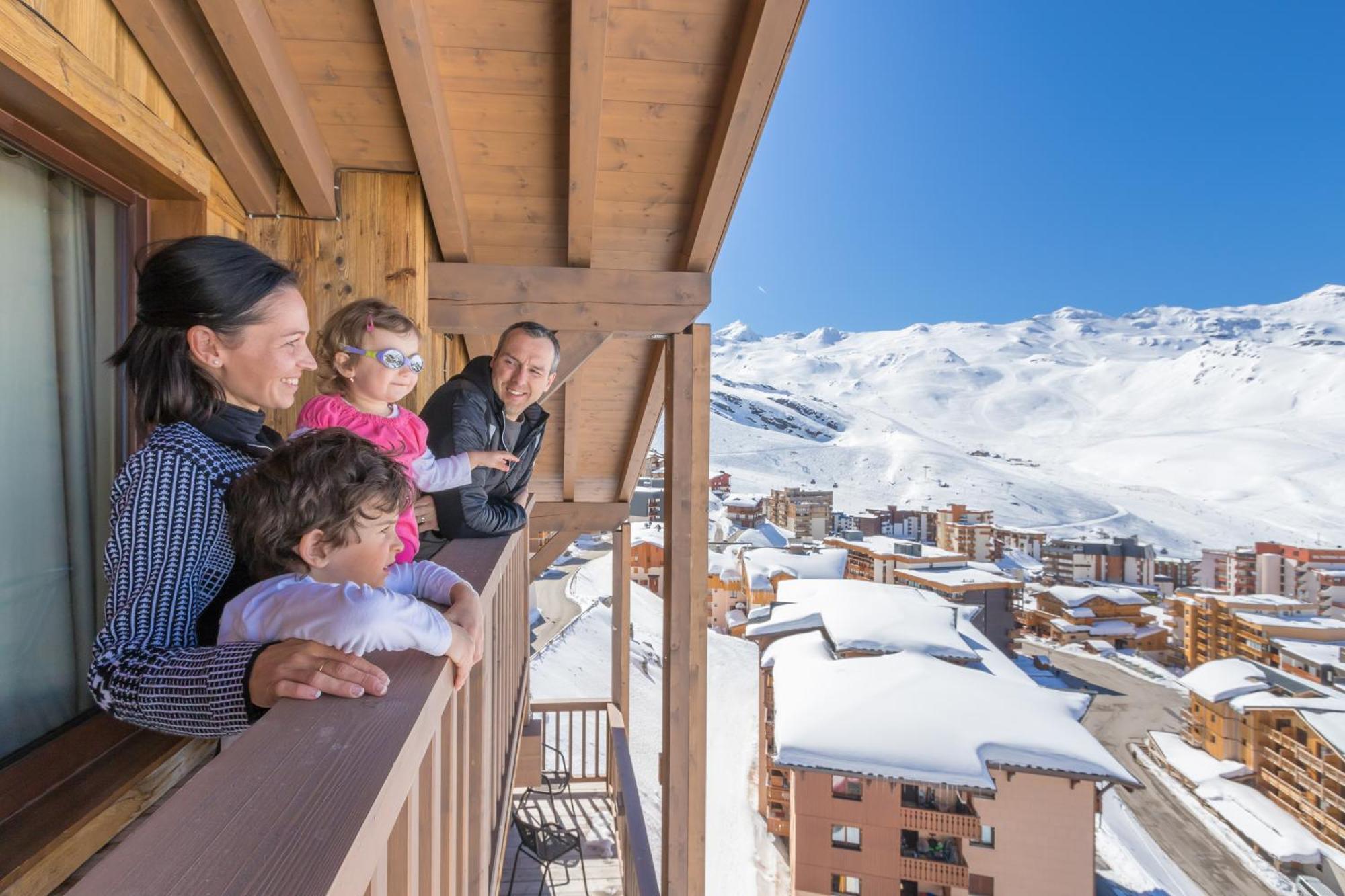 Eterlous Appartements Vti Val Thorens Exteriér fotografie
