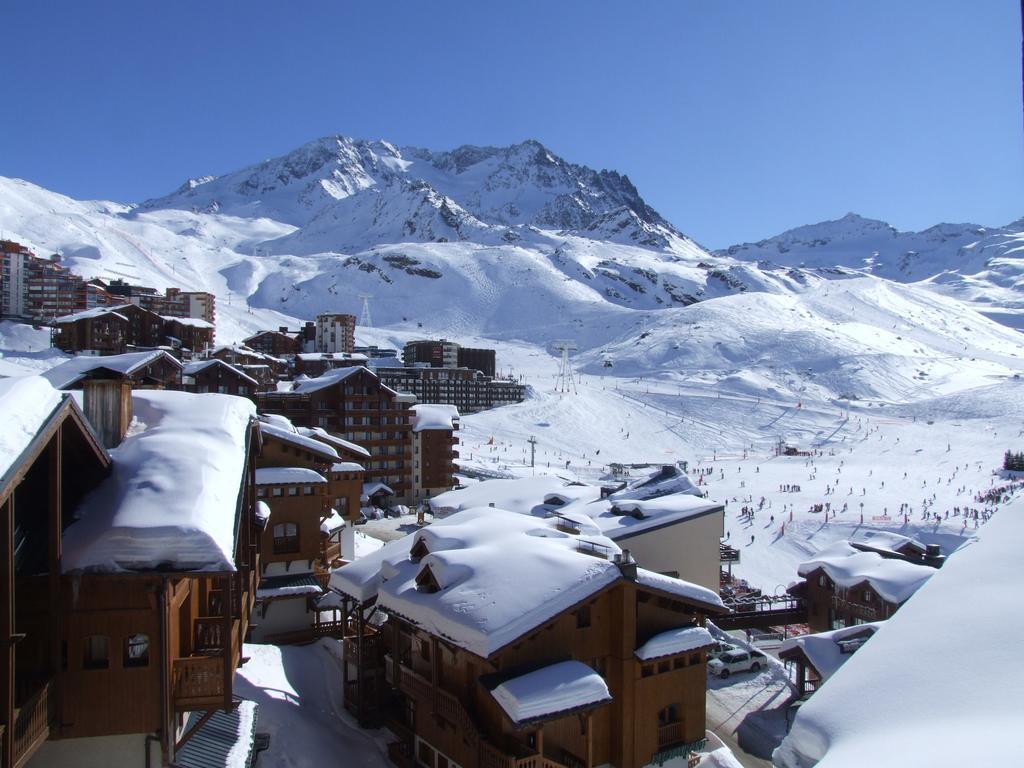 Eterlous Appartements Vti Val Thorens Exteriér fotografie