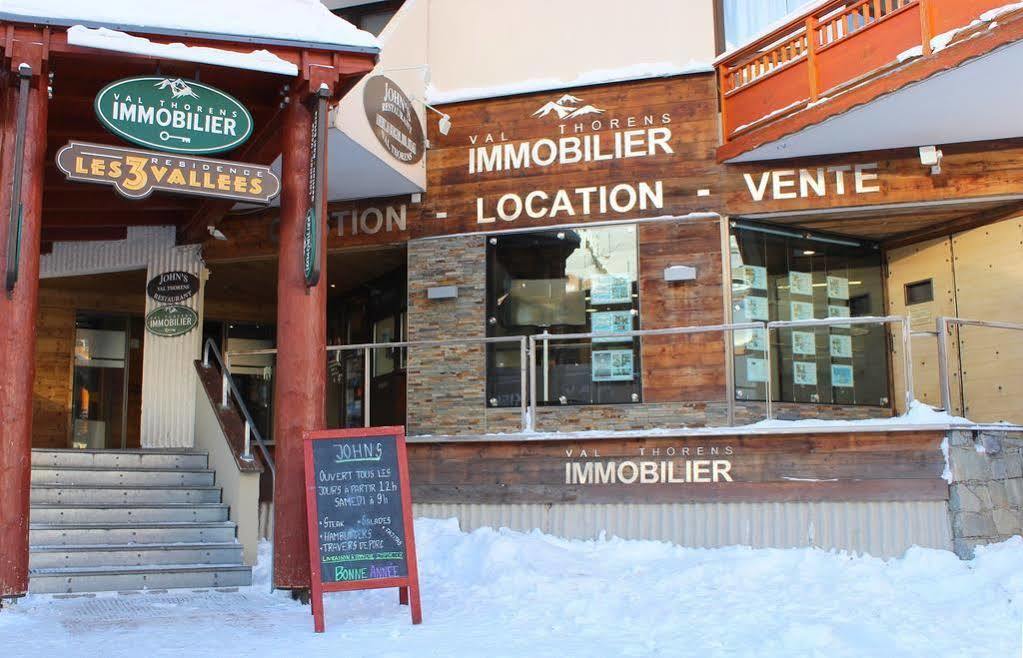 Eterlous Appartements Vti Val Thorens Exteriér fotografie